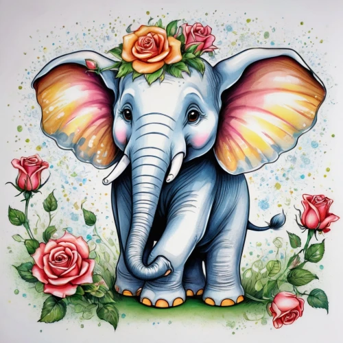 mandala elephant,circus elephant,pink elephant,elefante,girl elephant,elephant,water elephant,cartoon elephants,elefant,silliphant,flower animal,elephantine,asian elephant,dumbo,elephunk,pachyderm,triomphant,african elephant,hathi,olifant,Illustration,Abstract Fantasy,Abstract Fantasy 23