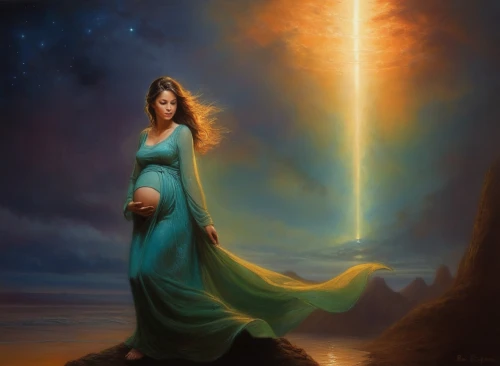 inanna,kahlan,fantasy picture,frigga,prophetess,fantasy art,thingol,light bearer,markarian,noldor,mystical portrait of a girl,ashtar,selene,hecate,fantasy portrait,the pillar of light,sorceress,asherah,northen light,amphitrite,Illustration,Realistic Fantasy,Realistic Fantasy 32