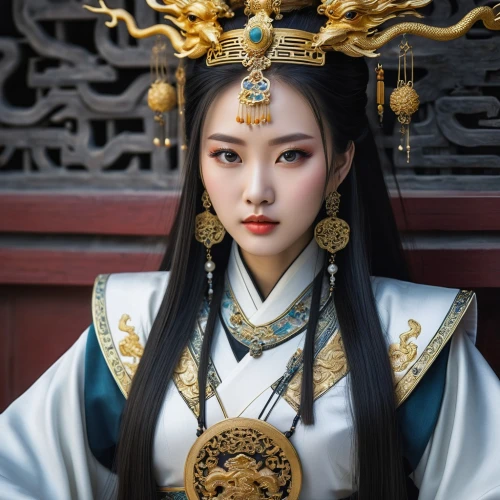 sanxia,oriental princess,jingqian,gisaeng,inner mongolian beauty,xiuqing,jianyin,qiong,jinling,goryeo,xiuqiong,yunxia,asian costume,bingqian,oriental girl,hanfu,boxiong,concubine,qianfei,hanxiong,Conceptual Art,Fantasy,Fantasy 12