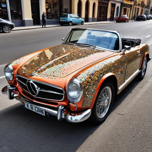 type mercedes n2 convertible,gold paint stroke,classic mercedes,mercedes-benz 190 sl,mercedes benz 190 sl,daimlerbenz,mercedes 190 sl,mercedes 500k,mercedes-benz 300 sl,mercedes 300,daimler,mercedes sl,gold paint strokes,vintage car,mercedes star,gold lacquer,christmas retro car,mercedes benz 220 cabriolet,mercedes 180,gold plated