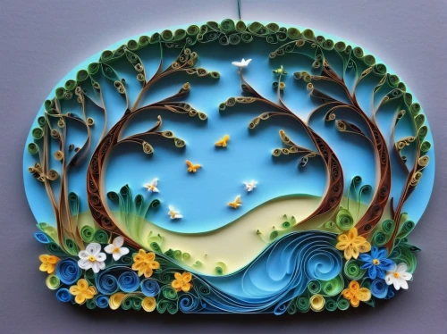 water lily plate,decorative plate,flourishing tree,wooden plate,maiolica,glass painting,paper art,floral silhouette frame,wood carving,wood art,salad plate,mother earth,circle around tree,embroidery hoop,blue birds and blossom,circular puzzle,royal icing,celtic tree,woodcarving,circle shape frame,Unique,Paper Cuts,Paper Cuts 09