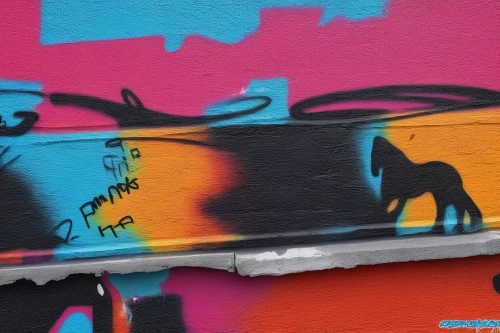 painted horse,wall paint,graff,graffitti,nuart,friedrichshain,graffiti art,graffito,grafite,shoreditch,strelka,graffiti,tagger,tacheles,painted block wall,colorful horse,spray paint,painted wall,streetart,equines,Conceptual Art,Graffiti Art,Graffiti Art 09
