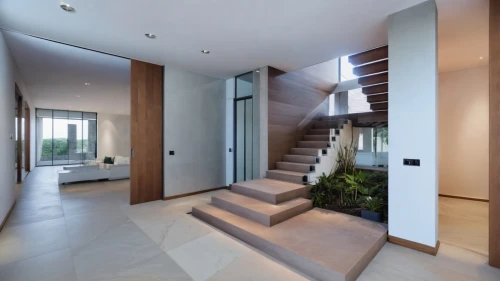 interior modern design,luxury home interior,hallway space,outside staircase,contemporary decor,home interior,penthouses,entryway,entryways,modern decor,hardwood floors,balustrades,wooden stair railing,interior design,the threshold of the house,loft,modern house,dunes house,foyer,winding staircase