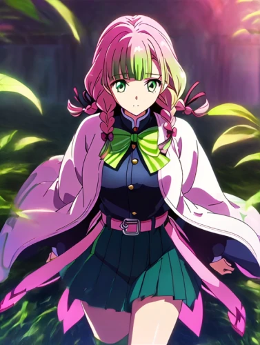 alpana,hanabusa,hanaka,ranka,michiru,camellia,noyori,akari,sonika,saionji,pyon,satori,fujisaki,incarnate clover,komachi,akona,kazami,urarina,midori,kajiura