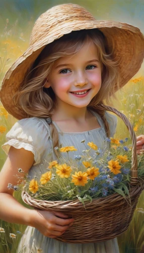 girl picking flowers,girl in flowers,beautiful girl with flowers,flowers in basket,picking flowers,flower painting,flower basket,splendor of flowers,girl in the garden,flower girl,springtime background,flower background,flower arranging,children's background,girl with cereal bowl,holding flowers,flower meadow,flower art,cheerfulness,flowering meadow,Conceptual Art,Daily,Daily 32