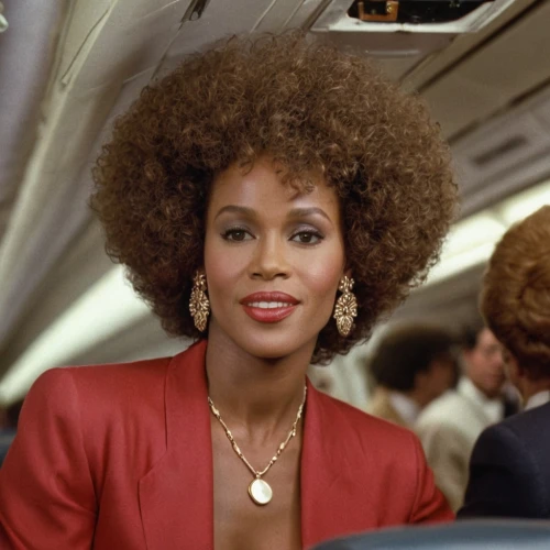 coffy,whitney,diahann,phylicia,uhura,rebbie,teairra,airplane passenger,moneypenny,airplane,stewardess,oprah,afroamerican,pretty woman,amerykah,transatlantic,ikpe,afros,afro american,barbra,Photography,General,Cinematic