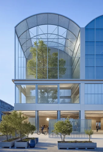 technion,biotechnology research institute,genentech,glass facade,embl,phototherapeutics,glass building,office building,genzyme,calpers,ucsf,company headquarters,headquaters,home of apple,metaldyne,headquarter,bocconi,modern office,new building,neurosciences,Photography,General,Realistic