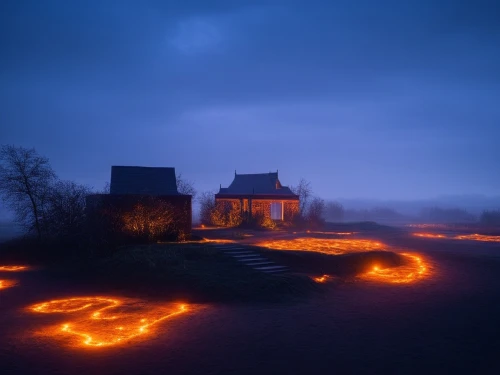 lava,garrison,fire ring,lava balls,active volcano,fire bowl,witch's house,lava river,burning house,ring of fire,fire land,volcanic landscape,embers,firelight,fire heart,dancing flames,firestorms,ring fog,firebreaks,door to hell,Photography,Artistic Photography,Artistic Photography 10