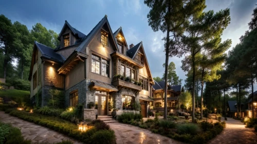 victorian,house in the forest,beautiful home,forest house,victorian house,dreamhouse,luxury home,old victorian,country estate,fairytale castle,fairy tale castle,victorian style,villa,two story house,large home,mansion,maison,house in the mountains,luxury property,muskoka