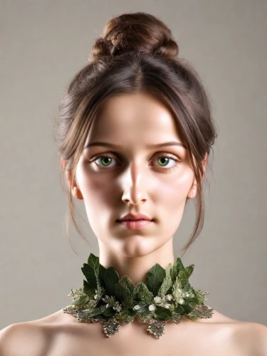 girl in a wreath,laurel wreath,green wreath,dryad,dryads,natural cosmetics,wreathes,leafcutter,herbalism,wreath,moringa,natural cosmetic,floral wreath,marie leaf,blooming wreath,wreaths,arcimboldi,ecofeminism,lettuce leaves,polyculture