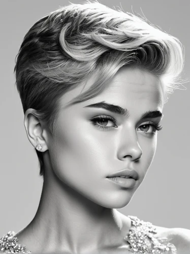 short blond hair,macgraw,portrait background,florrie,shorthair,miley,undercut,chignon,digital painting,retouching,fashion vector,sidecut,image manipulation,goldwell,shavelson,johansson,photo painting,airbrushing,beautiful woman,airbrushed,Photography,Fashion Photography,Fashion Photography 22