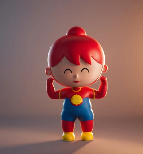 wordgirl,3d figure,kewpie doll,3d model,soffiantini,3d render,kidrobot,ponyo,figurine,plug-in figures,toy photos,game figure,kewpie dolls,ranma,3d rendered,collectible doll,rubber doll,character animation,child's toy,cinema 4d,Photography,General,Realistic