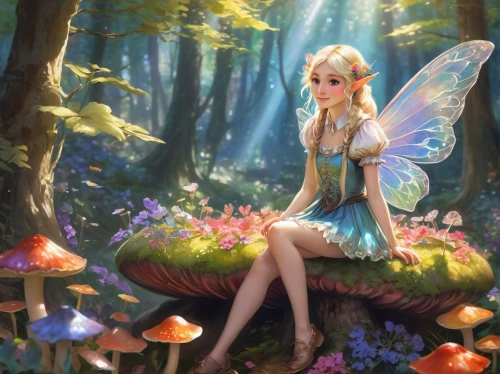 fairy,faerie,fairie,fairy forest,flower fairy,little girl fairy,fairy world,garden fairy,fairies,rosa 'the fairy,faery,fairy galaxy,aurora butterfly,fae,fairy village,rosa ' the fairy,fairy queen,fairy tale character,butterfly background,fairy stand,Art,Classical Oil Painting,Classical Oil Painting 09