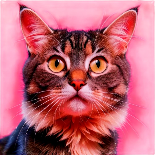 cat portrait,pink cat,cat vector,pink background,pet portrait,cat on a blue background,murgatroyd,portrait background,animal portrait,pink vector,the pink panter,cartoon cat,bewhiskered,custom portrait,tabby cat,colored pencil background,maincoon,suara,lokportrait,red whiskered bulbull,Conceptual Art,Daily,Daily 21