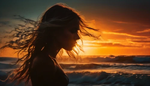 mermaid silhouette,woman silhouette,girl on the dune,the wind from the sea,undertow,windblown,amphitrite,sirene,tresses,ondine,windswept,little girl in wind,mystical portrait of a girl,sun and sea,naiad,viento,ofarim,summerwind,maryan,mermaid background