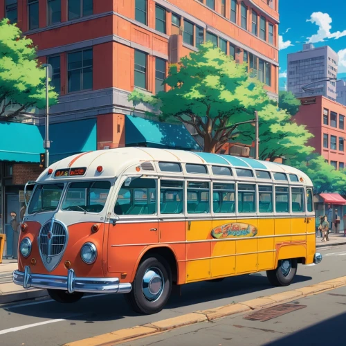 city bus,trolley bus,school bus,microbuses,trolleybus,schoolbus,autobus,volkswagenbus,microbus,citybus,omnibuses,trolleybuses,red bus,firstbus,midibus,revolutionibus,bus,model buses,autobuses,vwbus,Illustration,Japanese style,Japanese Style 03