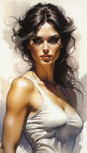 inanna,witchblade,kahlan,female warrior,muscle woman,promethea,lilandra,strong woman,themyscira,warrior woman,romanoff,chicana,quitely,struzan,unarmoured,strongwoman,mervat,strong women,hippolyta,viveros,Conceptual Art,Fantasy,Fantasy 18