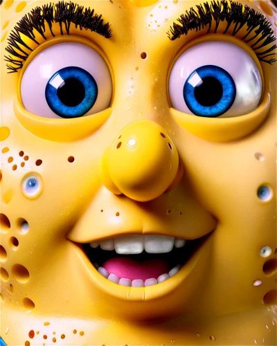 sponged,sponge,spongelike,trypophobia,spongy,brickowski,sponge bob,spong,claymation,demosponge,stephano,legowo,chia,pollens,golb,cgi,lego,secco,clay doll,renderman,Illustration,Realistic Fantasy,Realistic Fantasy 46