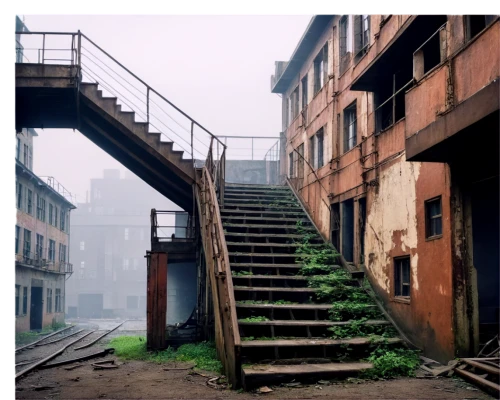 abandoned factory,norilsk,ouseburn,ancoats,industrial ruin,lostplace,industrial landscape,ruhr,dereliction,post apocalyptic,fire escape,urbex,steeltown,digbeth,attercliffe,middleport,scampia,stairways,kowloon city,urban landscape,Photography,General,Cinematic