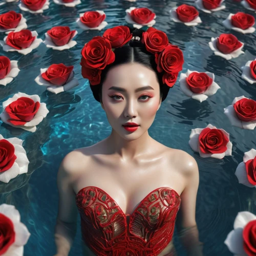 red rose,water rose,red roses,water lotus,heungseon,red petals,hara,sonatine,yunjin,rose png,red magnolia,yongjia,lotus hearts,red flower,lotus blossom,lotus with hands,xueying,roses,rosae,concubine,Photography,General,Sci-Fi