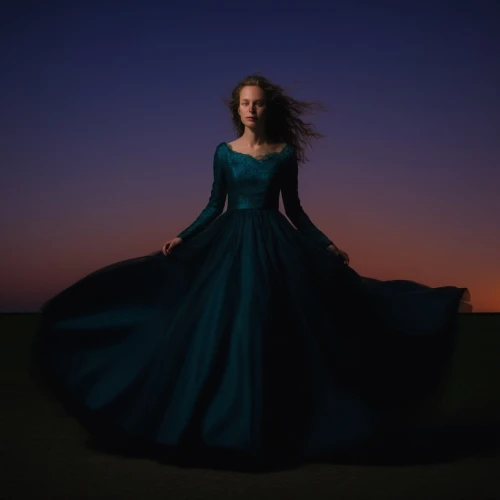 girl on the dune,girl in a long dress,evening dress,a floor-length dress,celtic woman,ballgown,eveningwear,sirenia,blue enchantress,ball gown,nightdress,fusion photography,passion photography,blue dress,ariadne,woman silhouette,gown,lady of the night,enchantment,blue moment,Photography,Artistic Photography,Artistic Photography 10