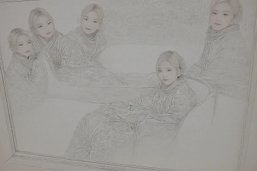 spica,gowon,silver frame,white frame,silvery,hyoty,chaenopsid,ice princess,quintuplets,mt seolark,missa,mirror frame,porcelain dolls,white velvet,octuplets,silver,transparent image,heyne,silvered,henna frame,Illustration,Japanese style,Japanese Style 09