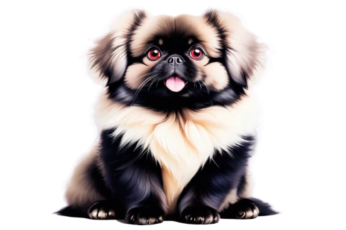 pekinese,shih tzu,dog illustration,papillion,pomeranian,pomeranians,dog drawing,shih,dubernard,st bernard,brachycephalic,pet portrait,zwei,peke,havanese,wickett,long-haired hihuahua,landseer,ein,pomerania,Illustration,Japanese style,Japanese Style 04