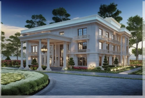 sursock,luxury property,luxury home,residential house,exterior decoration,3d rendering,large home,palladianism,model house,palladian,hovnanian,two story house,private house,italianate,garden elevation,inmobiliaria,mansion,showhouse,residence,villa,Photography,General,Realistic