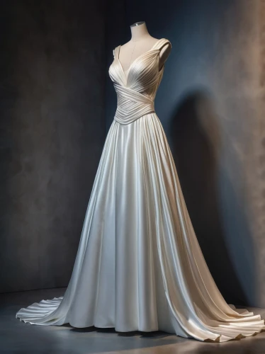 wedding gown,bridal gown,a floor-length dress,wedding dress,vionnet,wedding dresses,bridal dress,evening dress,ball gown,crinolines,tahiliani,siriano,sposa,ballgown,dress form,wedding dress train,white silk,couturier,draping,peignoir,Photography,Artistic Photography,Artistic Photography 15
