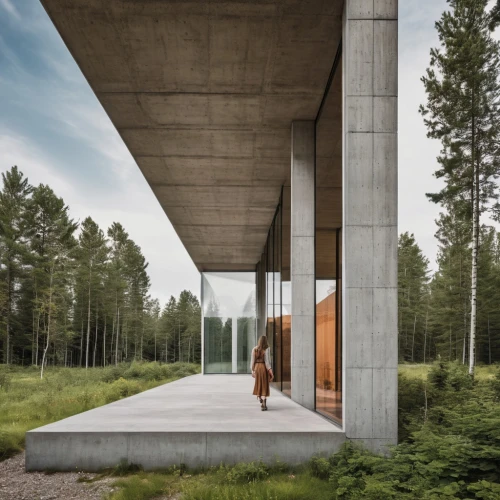 snohetta,corten steel,arkitekter,cantilevered,cubic house,mirror house,timber house,concrete slabs,bjarke,forest house,bohlin,aalto,exposed concrete,cantilevers,zumthor,house in the forest,dunes house,architektur,modern architecture,archidaily