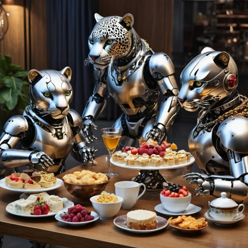 breakfast buffet,cake buffet,automatons,robnik,eieerkuchen,robicheaux,fika,robonaut,dessert station,gastronomes,lagouranis,chocolatiers,animatronics,buffets,fondue,christmas pastries,patisserie,reibekuchen,hors d'oeuvre,robocup,Photography,General,Realistic