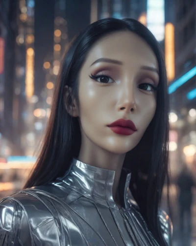 cyborg,fembot,futuristic,futurepop,transhuman,cyberpunk,transhumanism,alita,ai,cyberangels,elektra,asian vision,fembots,dystopian,demihuman,zhu,doll's facial features,transhumanist,nanites,automaton,Photography,Commercial