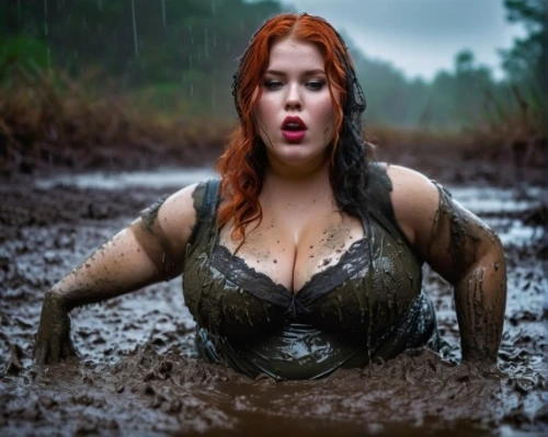 mudbath,wet,wet girl,mud,mudhole,sirenia,the blonde in the river,muddier,wet smartphone,triss,hard woman,drenched,waterlogged,raindance,mera,swamp,mudflow,crocodile woman,photoshoot with water,wetness