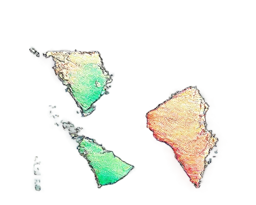 gradient mesh,bathymetry,generated,relief map,srtm,basemap,bathymetric,enmeshing,archipelagos,topographer,hydrographic,fragmentation,artificial islands,photogrammetric,3d albhabet,subdivisions,fragmenting,maldivian,geoid,hapmap,Conceptual Art,Fantasy,Fantasy 12