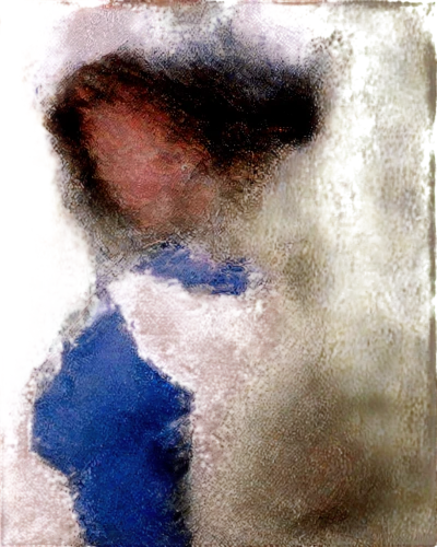 watercolour texture,fragment,stone figure,torn paper,tomb figure,photo painting,praying woman,impasto,impressionistic,xxxvii,miniature figure,fragmented,impressionist,richter,personaje,photo art,girl with cloth,felted,stone man,palimpsest,Photography,Black and white photography,Black and White Photography 08