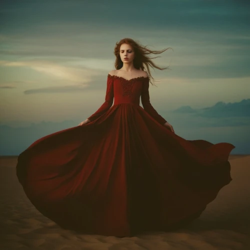 girl on the dune,red cape,red gown,man in red dress,girl in a long dress,red sand,lady in red,sand rose,shades of red,ariadne,jingna,the wind from the sea,windswept,girl in red dress,evening dress,dune sea,persephone,behenna,enchantment,voile,Photography,Artistic Photography,Artistic Photography 14