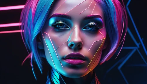 neon body painting,neon light,neon lights,tron,electroluminescent,neon,digiart,synthetic,cyberpunk,electropop,nerve,lumo,neon makeup,neon arrows,hologram,synth,cyber,digital art,neon ghosts,polara,Photography,Documentary Photography,Documentary Photography 12