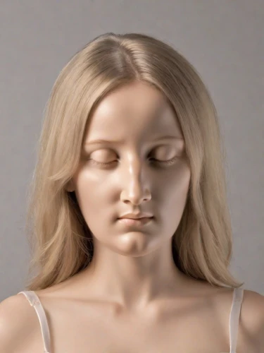 doll's facial features,articulated manikin,a wax dummy,artist's mannequin,khnopff,woman sculpture,mannikin,doll's head,maquette,female doll,manikin,breyer,doll figure,miniature figure,bjd,sternocleidomastoid,tussaud,bust,plastic model,doll head