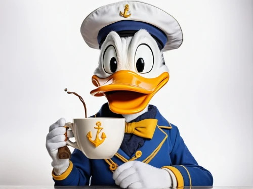 donald duck,donald,glomgold,scroop,dolan,duckburg,schutterij,mcduck,topolino,donaldo,admiral,marineau,dcp,sailor,vizeadmiral,mcpon,naval,cuppa,uderzo,konteradmiral,Illustration,Paper based,Paper Based 21