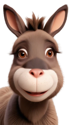 donkey,half donkey,mpala,eye of a donkey,macropus,kanga,rhinolophus,donika,cownose,janja,marsupial,mooseport,cangaroo,kudu,scrat,cartoon animal,timon,lipumba,platero,thumba,Conceptual Art,Daily,Daily 30