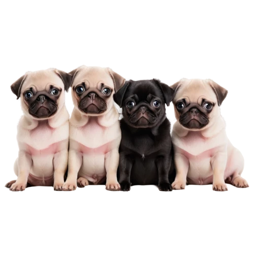 pugs,french bulldogs,pug,puggy,brachycephalic,puga,puppies,pekinese,btrc,dog breed,quadruplet,chiangs,chihuahuas,pupillidae,quadrupeds,pups,small breed,derivable,three dogs,parvovirus,Art,Classical Oil Painting,Classical Oil Painting 24