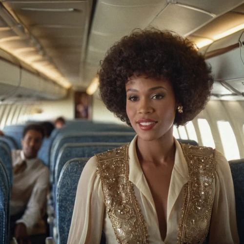 stewardess,airplane passenger,thandie,coffy,afroamerican,afros,whitney,tracee,afro american girls,commodores,air new zealand,afrocentrism,afrotropic,afro american,airplane,african american woman,cloud atlas,stewardesses,afroasiatic,phylicia,Photography,General,Cinematic