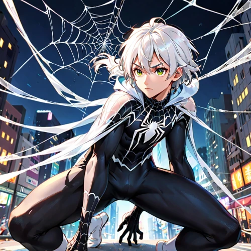 web,spider's web,spider,alcor,tsogo,tenn,schwarzes,spidery,michio,spiderweb,spider web,arachnid,riku,shirogane,weiss,webcrawler,morphogenetic,append,arachne,kaworu,Anime,Anime,Realistic