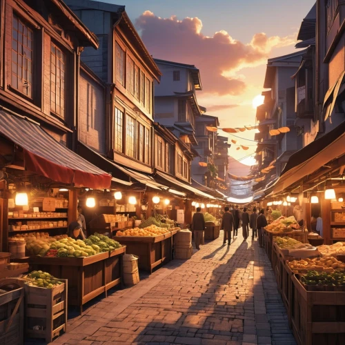 souk,medieval street,gion,kyoto,greenmarket,bukchon,izakaya,souks,medieval market,takayama,grand bazaar,marketplace,kurashiki,shopping street,shimbashi,kanazawa,ruelle,azabu,the cobbled streets,kawagoe