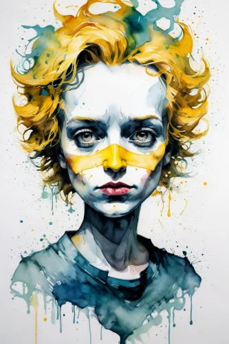 transistor,canary,vauclair,arnica,tweek,aslaug,hypnos,seelie,watercolor paint strokes,krita,turbulent,westerfeld,peregrin,paint,painted lady,jaundice,overpainting,pacitti,clementine,adrien,Illustration,Paper based,Paper Based 20