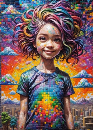 rubik,kaleidoscope art,jigsaw puzzle,seni,dmt,pixel cube,jigsaws,computer art,digiart,colorama,imaginacion,kaleidoscape,blotter,rubik's cube,puzzling,ravensburger,kusama,polyomino,pixels,lsd