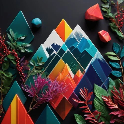triangles background,waratahs,zigzag background,lowpoly,geometrics,tangram,polygonal,kaleidoscape,low poly,marquetry,bromeliads,tropical floral background,geometric shapes,chevrons,colorful leaves,colorful glass,geometric,origami,paper art,abstract background,Photography,Artistic Photography,Artistic Photography 02