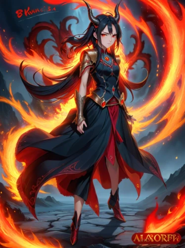 azula,vayne,azzahar,nezha,alucard,dalixia,cinder,yuzhin,aradia,alisan,qianwen,xuanxu,alifirenko,yuexiu,qingyi,fire background,mamozai,fire siren,abaddon,morag,Anime,Anime,General