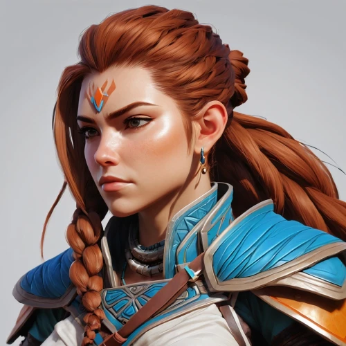 aloy,zarina,liora,aveline,yuanji,female warrior,haixia,chandra,katara,xufeng,kasumi,leona,kuanyin,ilia,dianbai,elona,naela,brigitte,lysa,jianyin,Conceptual Art,Fantasy,Fantasy 03