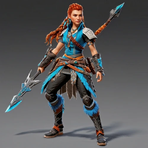 aloy,aveline,zarina,liora,female warrior,yuanji,daxia,vax figure,brigitte,scotswoman,triss,lonka,karavas,shanna,symetra,sterntaler,yavana,inara,vaan,skirmisher